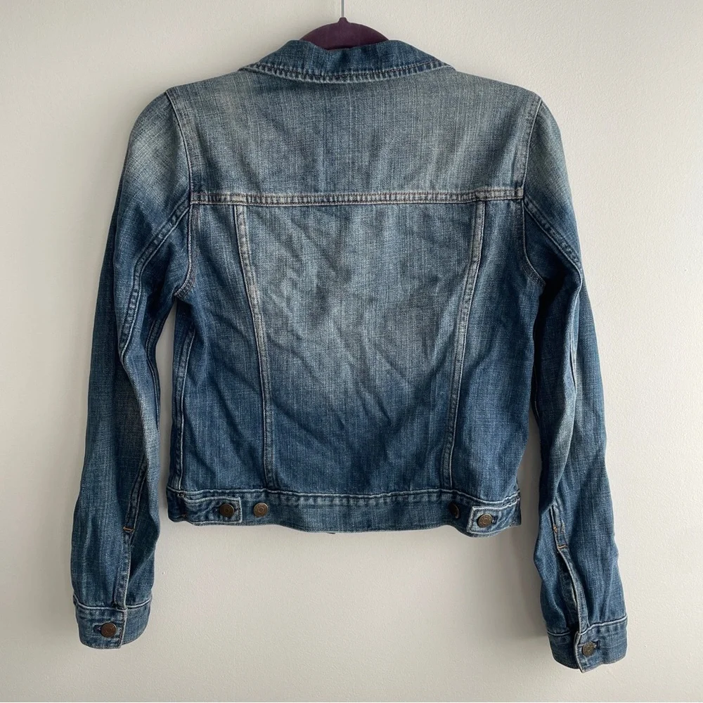 J. Crew Denim Jacket Size XS